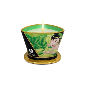 Shunga - Green Tea Massage Candle 170 ml