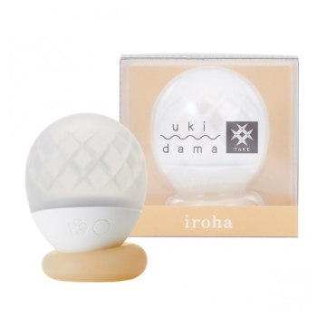 Iroha by Tenga Ukidama Bath Light & Massager Take