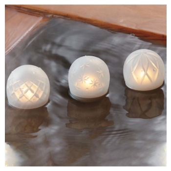 Iroha by Tenga Ukidama Bath Light & Massager Take