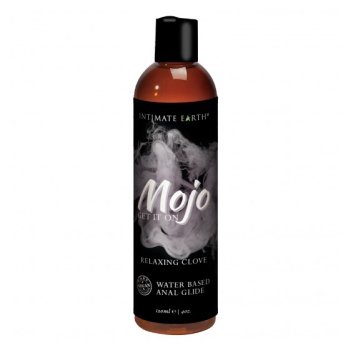 Intimate Earth Mojo Waterbased Anal Relaxing Glide 120ml
