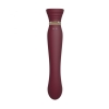 Zalo Queen Wine Red