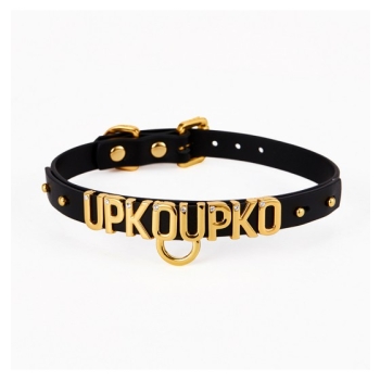 Upko Your Name Collection Choker