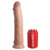 11 Inch Dual Density Silicone Cock Light