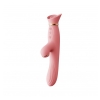 Zalo Rose Vibrator Strawberry Pink