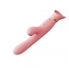 Zalo Rose Vibrator Strawberry Pink