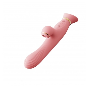 Zalo Rose Vibrator Strawberry Pink