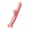 Zalo Rose Vibrator Strawberry Pink