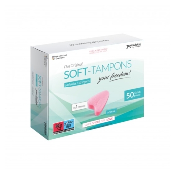 JoyDivision Soft-Tampons normal box of 50
