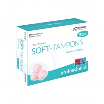 JoyDivision Soft-Tampons normal professional box of 50