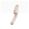 Qingnan No.7 Thrusting Vibrator with  Suction Flesh Pink