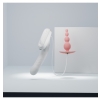 Qingnan No.7 Thrusting Vibrator with  Suction White